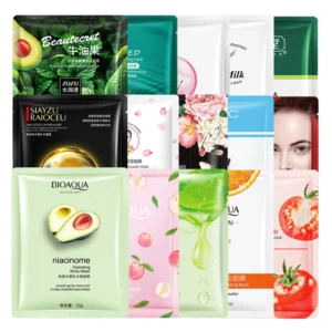 cf3d657b812da98059c932fda175719d_8d46102b-0e2d-4e92-b7da-6e3825f9b05a Pack Of 15Pcs Random Moisturizing , Glowing , Anti Aging Deep Repair Sheet Masks 1x15