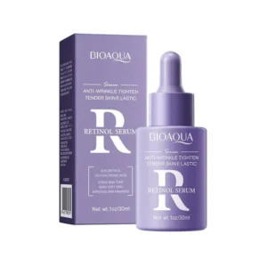 dYpnh22l1704272428-800x800 Bioaqua Retinol Serum Anti Wrinkle Dark Spots Facial Serum Whiten Face Skincare Essence For Girls And Women 30ml BQY00751
