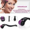 eb41782ddbb5c352dd57163726524544 New Derma Roller 0.5 Mm 540 Needles Hair & Skin System