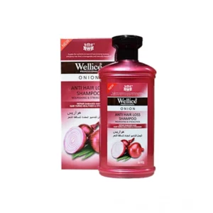 B119011 Wellice Professional Onion Anti Hair Loss Shampoo B11901