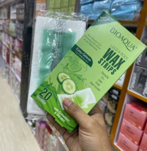 WhatsAppImage2025-02-26at8.48.33PM Bioaqua Body Wax Strips Dry 20 Pieces