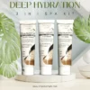 BIOAQUA Deep Hydration 3 in 1 Spa kit