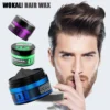 a8cd5d5dcfb872d5e81e73a047259ac6_c7d27311-6469-46ee-9c7a-34702e74072f Wokali Wax Professional Styling System , Hair Styling Wax For firm hold Sculpting 150g WKL136 Green